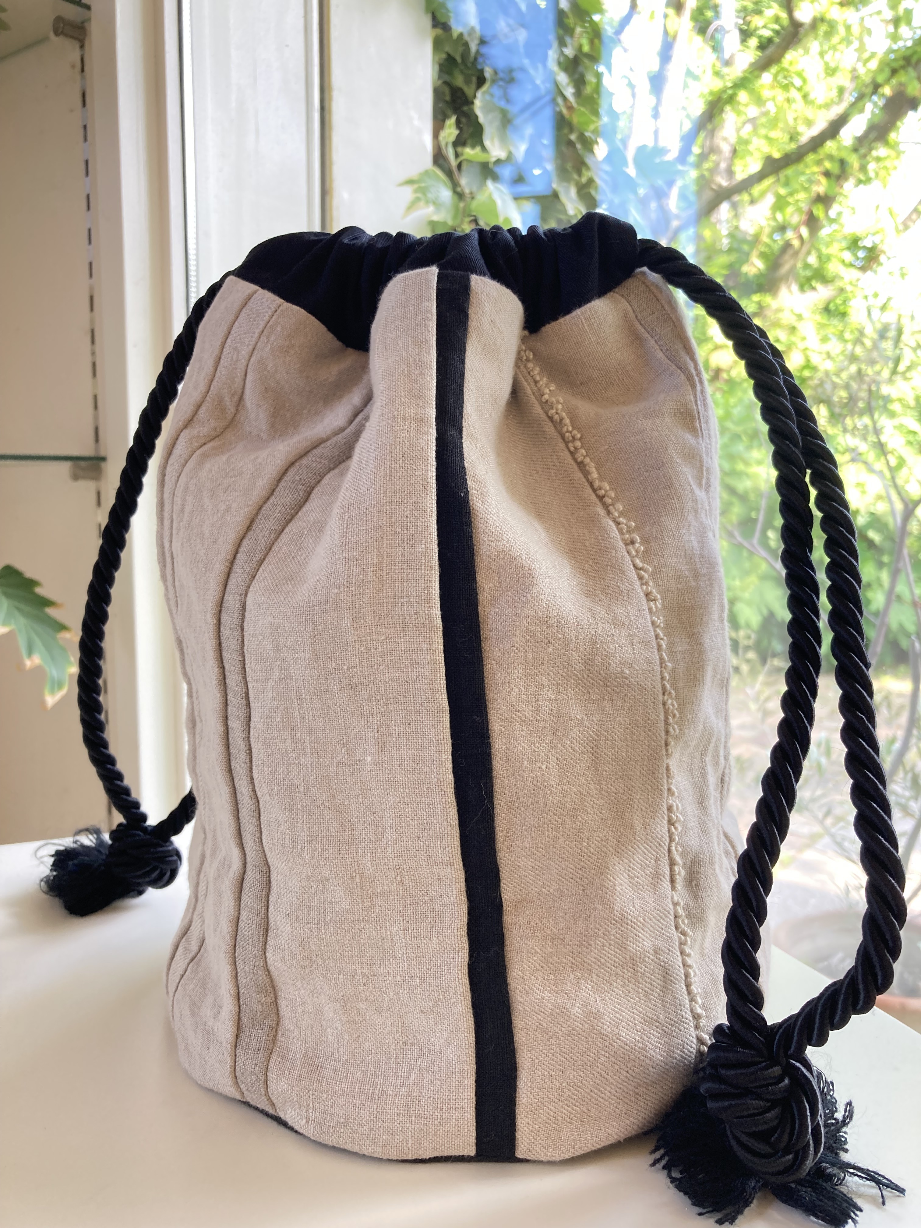 百田むつみ◎巾着バッグ 百田むつみかばん展: infomation